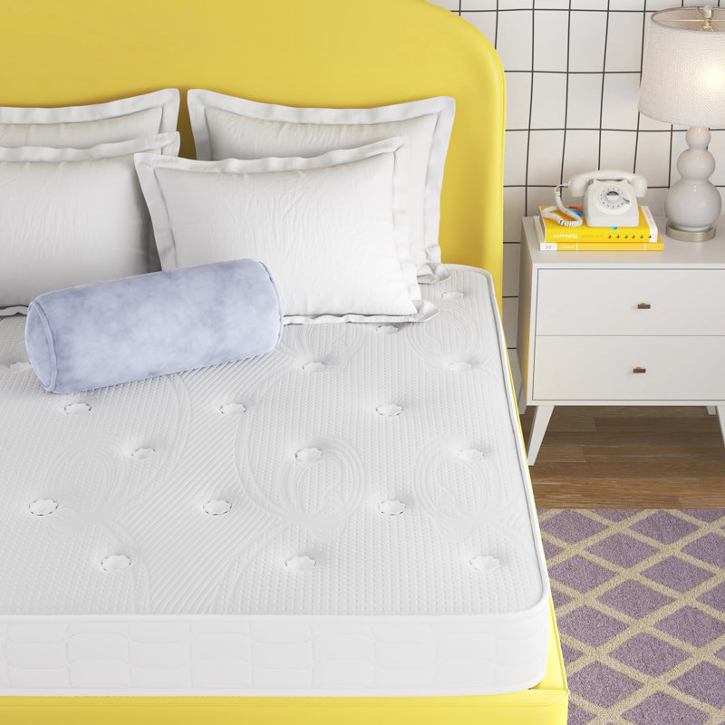 Wayfair Sleep Memory Open Coil Mattress & Reviews Wayfair.co.uk